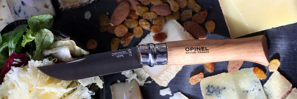 Нож Opinel No 12, бук / Миниатюра WWW (1000)