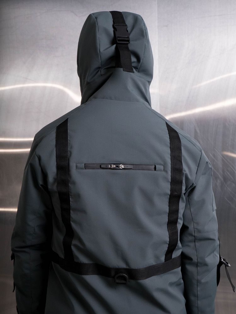 Куртка Armo, серая / Миниатюра WWW (1000)