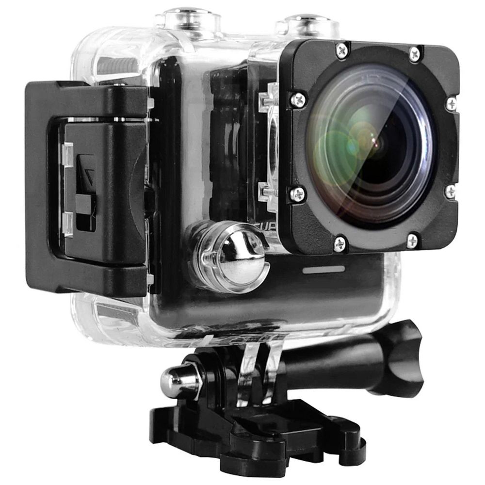 Экшн-камера Digma DiCam 450, черная / Миниатюра WWW (1000)