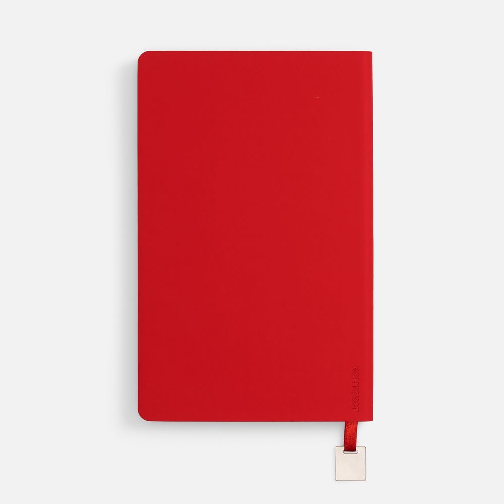 Ежедневник Shall Light, недатированный, красный / Миниатюра WWW (1000)