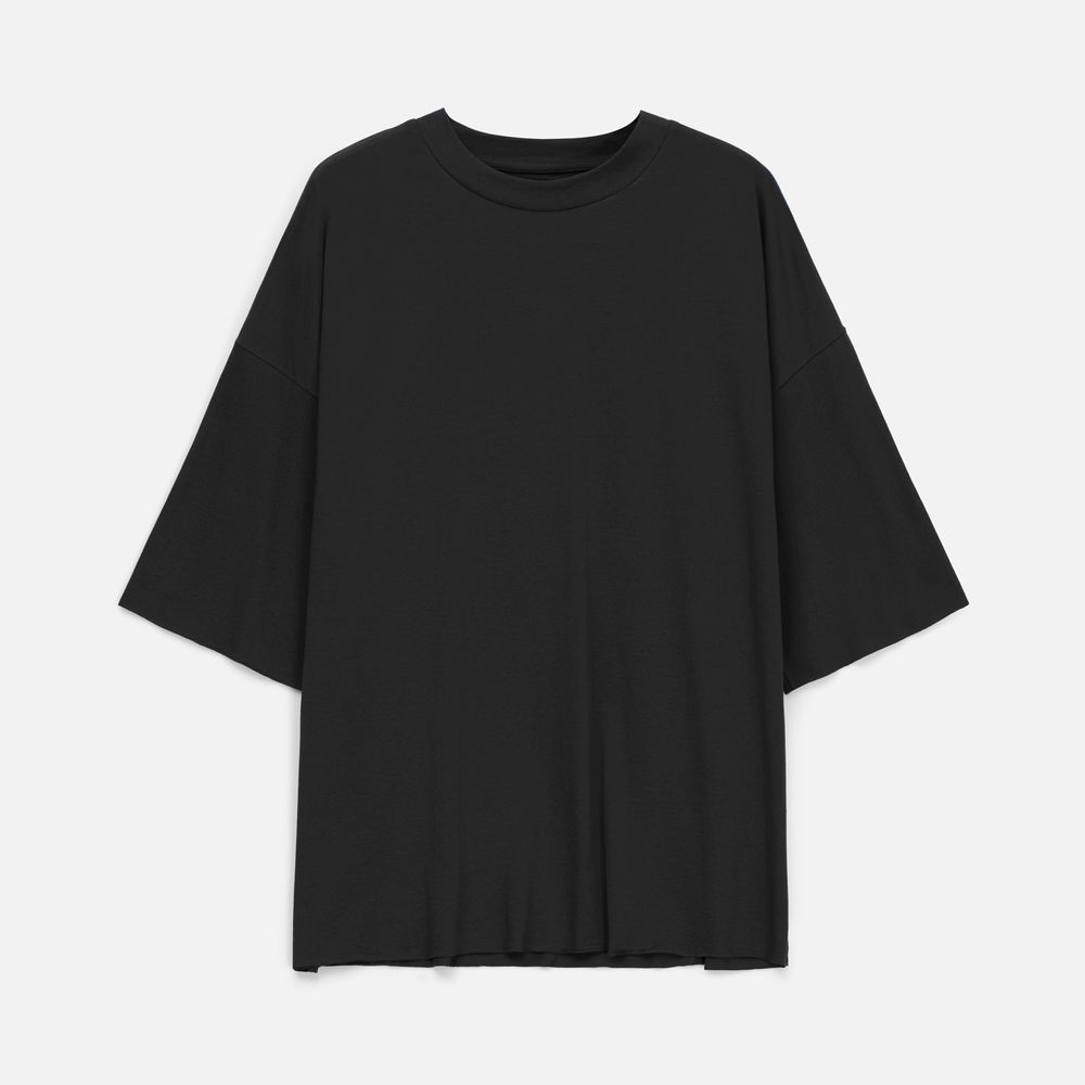 Футболка унисекс T1, черная / Миниатюра WWW (1000)