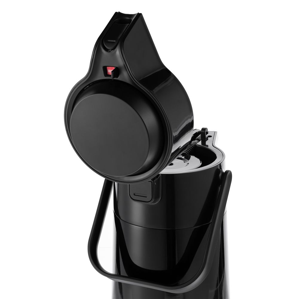 Термос с помпой Jiayi, черный / Миниатюра WWW (1000)