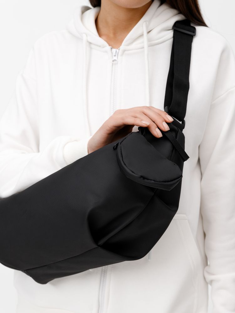 Сумка через плечо Altro, черная / Миниатюра модельного (1000)