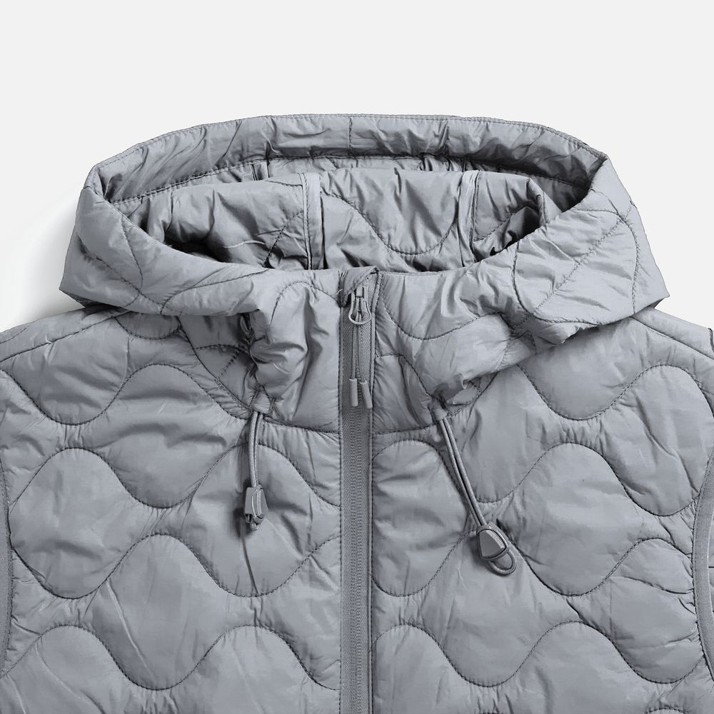 Жилет унисекс Tarnaby, светло-серый / Миниатюра WWW (1000)