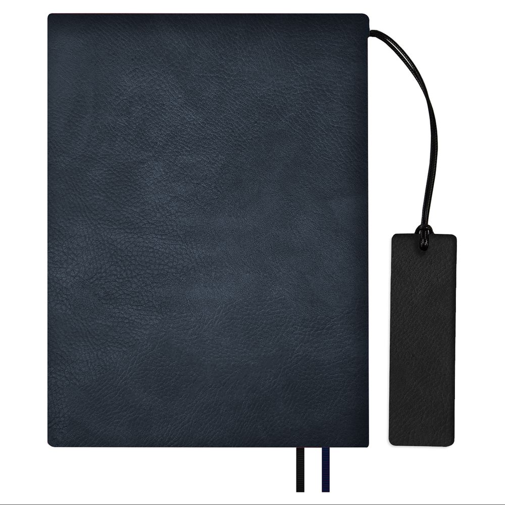 Ежедневник Avila, недатированный, синий / Миниатюра WWW (1000)