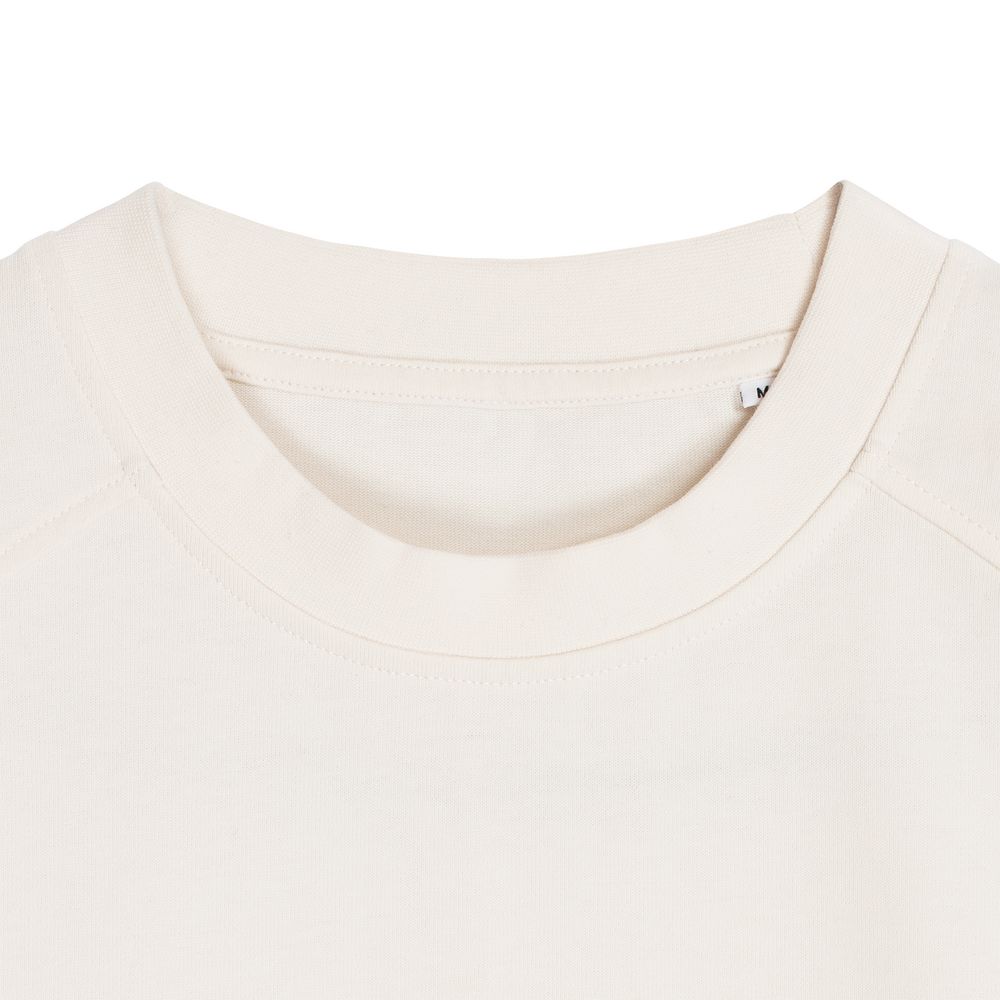 Футболка оверсайз унисекс Sideline, молочно-белая / Миниатюра WWW (1000)