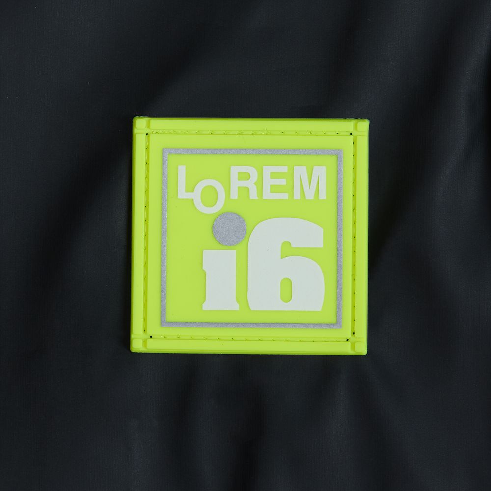 Парка R4, черная / Миниатюра нанесения (1000)