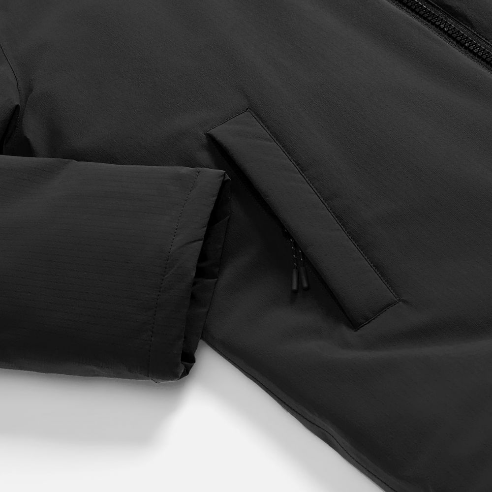 Куртка-парка унисекс Sfera, черная / Миниатюра WWW (1000)