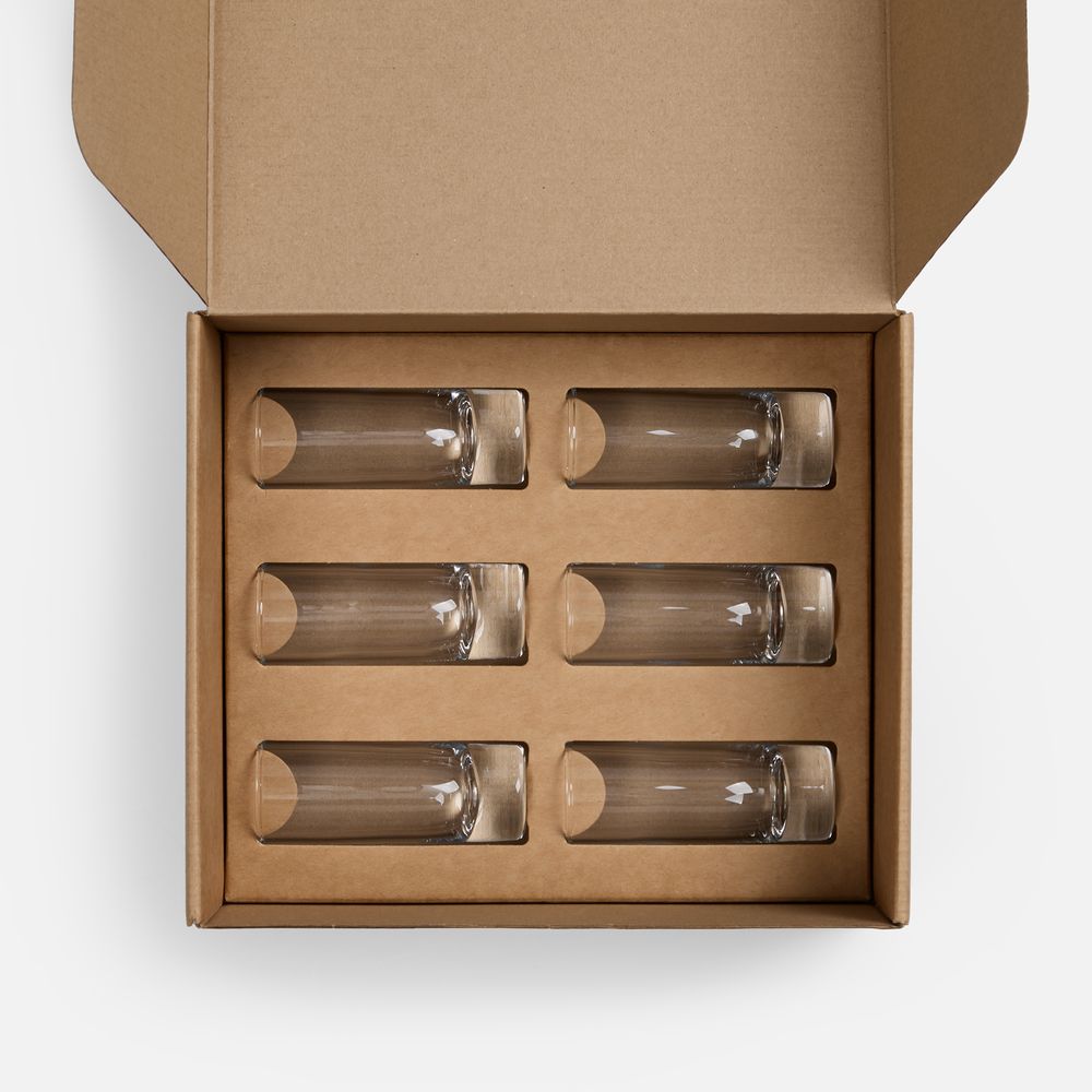 Набор из 6 стопок «Сиде» / Миниатюра WWW (1000)