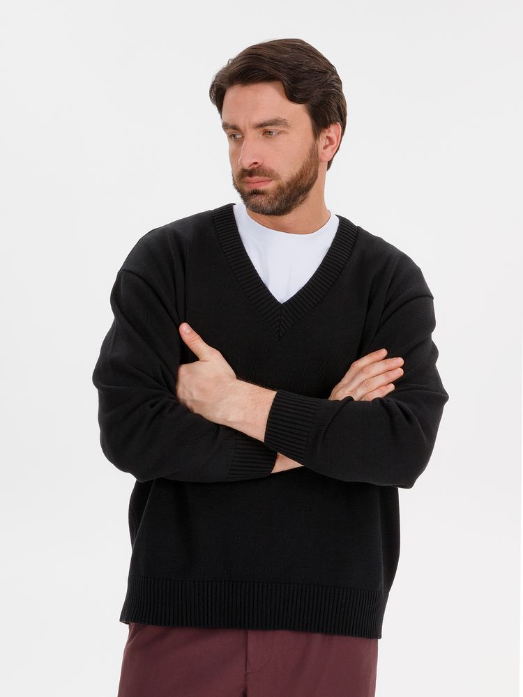 Джемпер Siluetti Stillan, черный / Миниатюра WWW (1000)