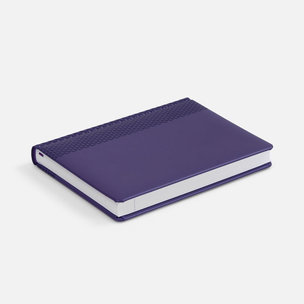 Ежедневник Prizma, недатированный, фиолетовый / Миниатюра WWW (1000)