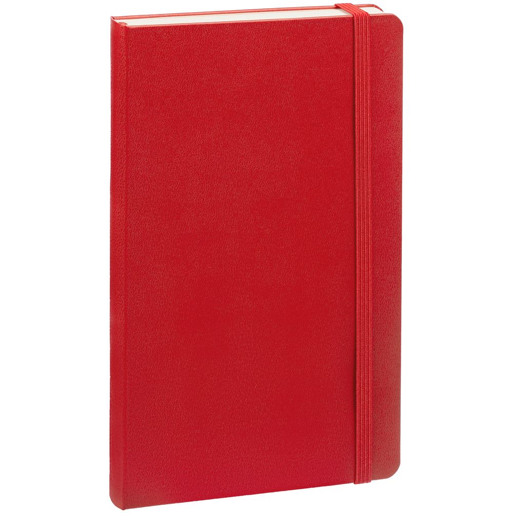 Записная книжка Moleskine Classic Large, в линейку, красная / Миниатюра WWW (1000)