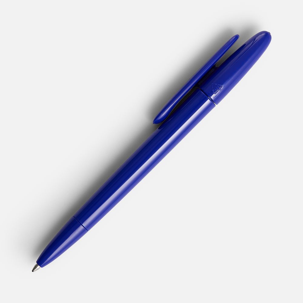 Ручка шариковая Prodir DS5 TPP, синяя / Миниатюра WWW (1000)