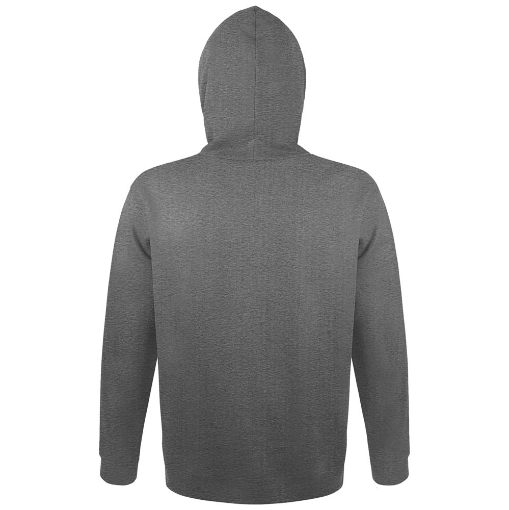 Толстовка с капюшоном Snake 280, черный меланж / Миниатюра WWW (1000)