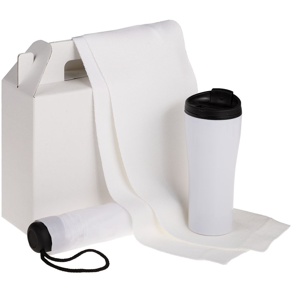 Коробка In Case M, ver.2, белая / Миниатюра WWW (1000)