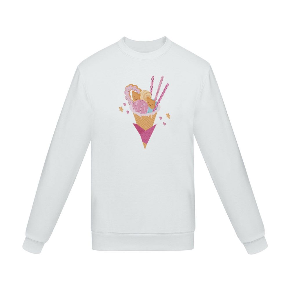 Толстовка «Осака. Каммихин», белая / Миниатюра WWW (1000)