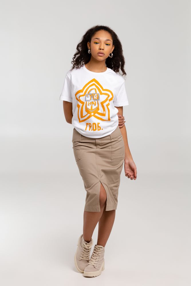 Футболка «Меламед. Егор Летов», белая / Миниатюра WWW (1000)