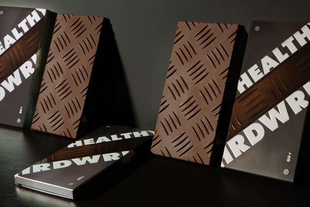 Шоколад Hard Work / Миниатюра WWW (1000)