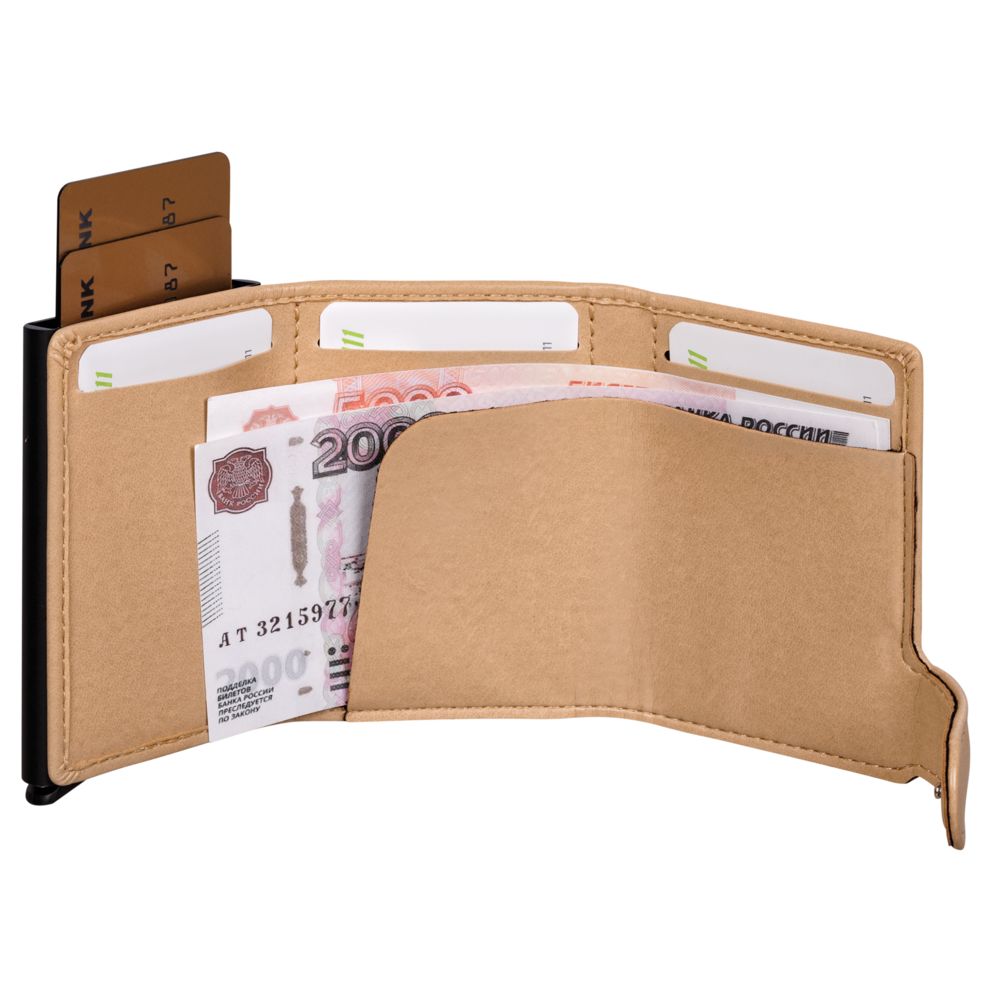 Портмоне Dandy, бежевое / Миниатюра WWW (1000)