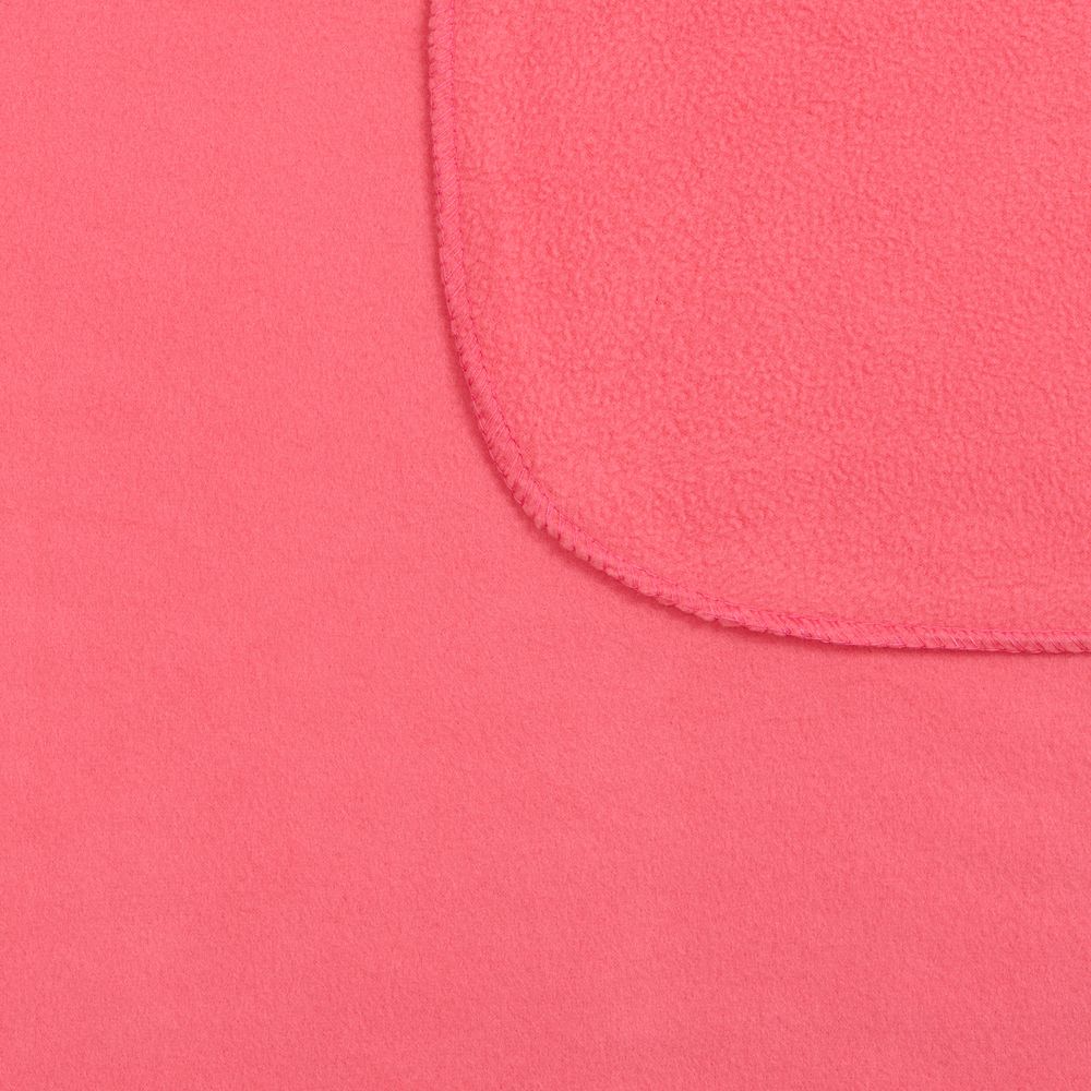 Флисовый плед Warm&Peace XL, розовый (коралловый) / Миниатюра WWW (1000)