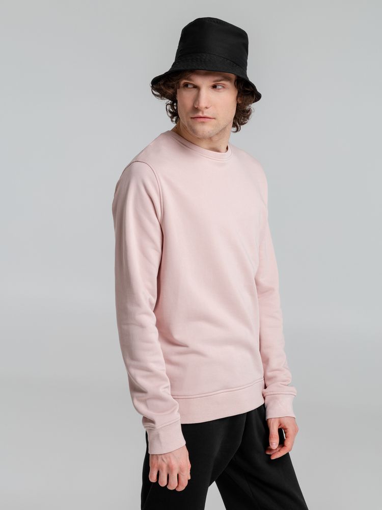 Свитшот унисекс BNC Organic, розовый / Миниатюра WWW (1000)