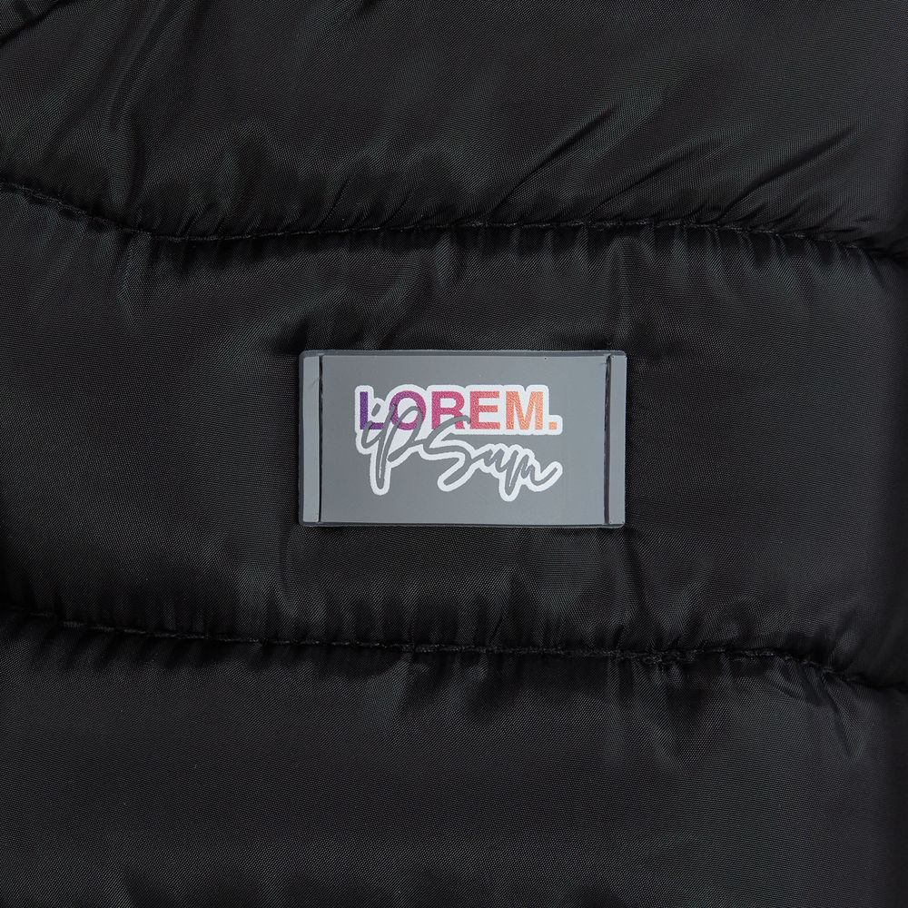 Куртка с капюшоном женская Stream Women, черная / Миниатюра нанесения (1000)