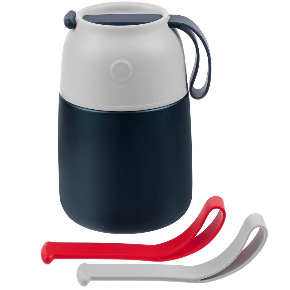 Термос для еды feedAway 500, синий / Миниатюра WWW (1000)