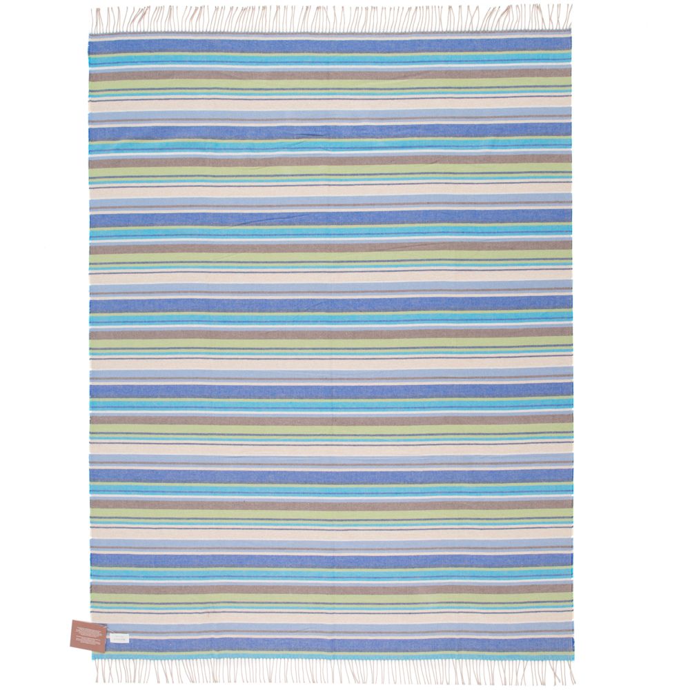 Плед Garden, бирюзовый / Миниатюра WWW (1000)