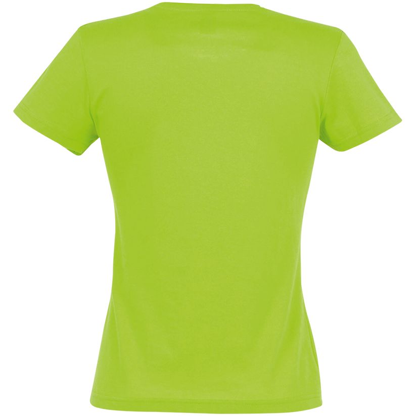 Футболка женская Miss 150, зеленый лайм / Миниатюра WWW (1000)