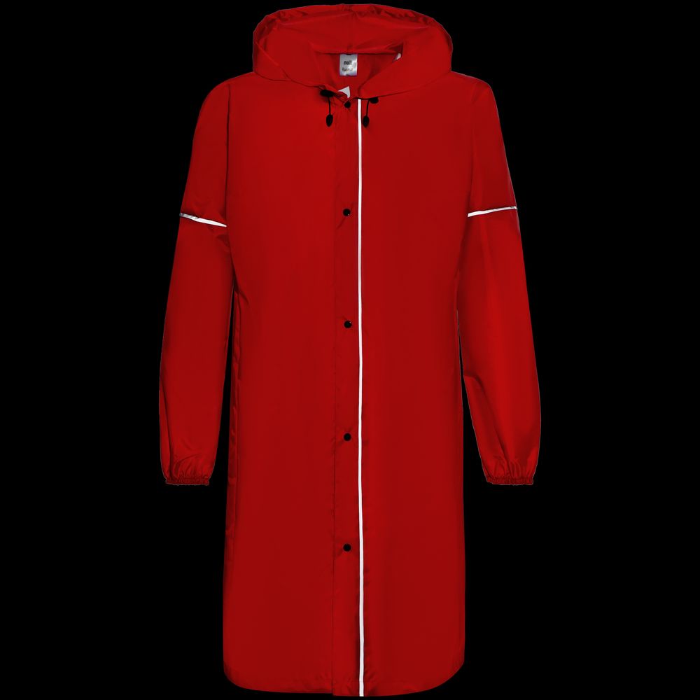 Дождевик со светоотражающими элементами Rainman Blink, красный / Миниатюра WWW (1000)