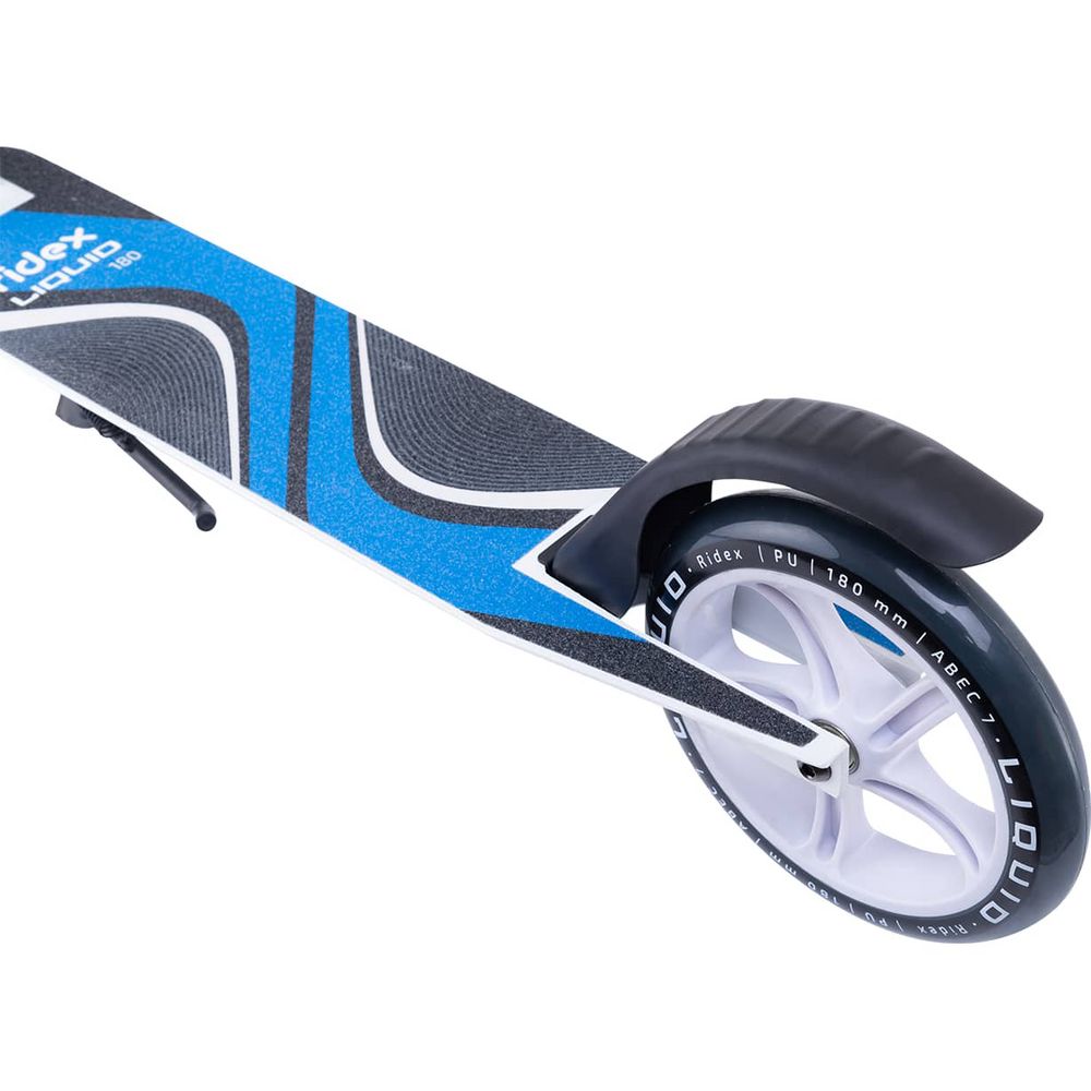 Самокат Cushy Life, белый с синим / Миниатюра WWW (1000)