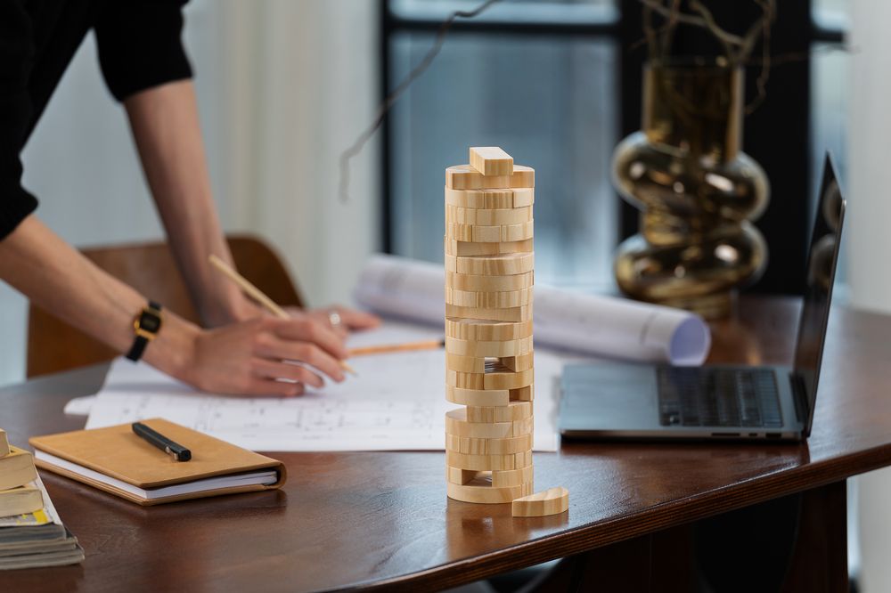 Игра «Круглая башня», неокрашенная / Миниатюра WWW (1000)