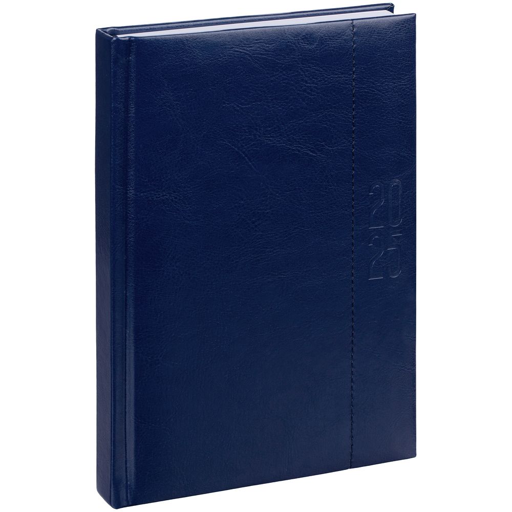 Ежедневник Baza, датированный, синий / Миниатюра WWW (1000)