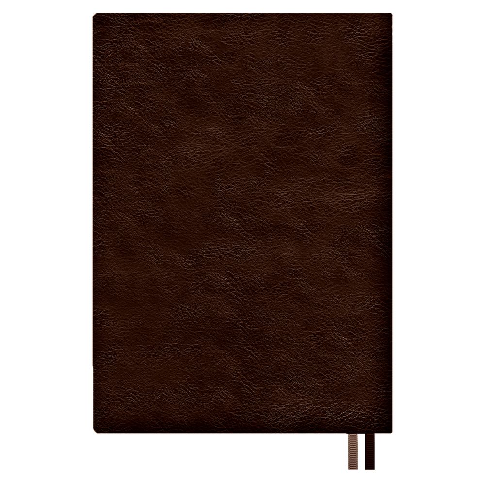 Ежедневник Merida, датированный, коричневый / Миниатюра WWW (1000)