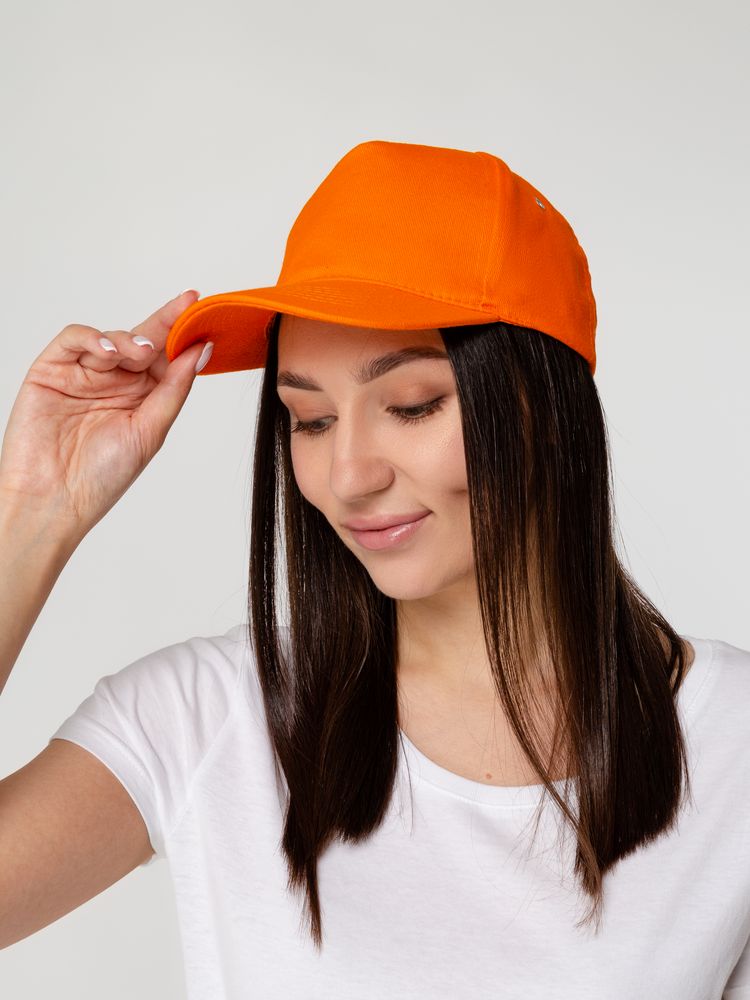 Бейсболка Unit Standard, оранжевая / Миниатюра WWW (1000)