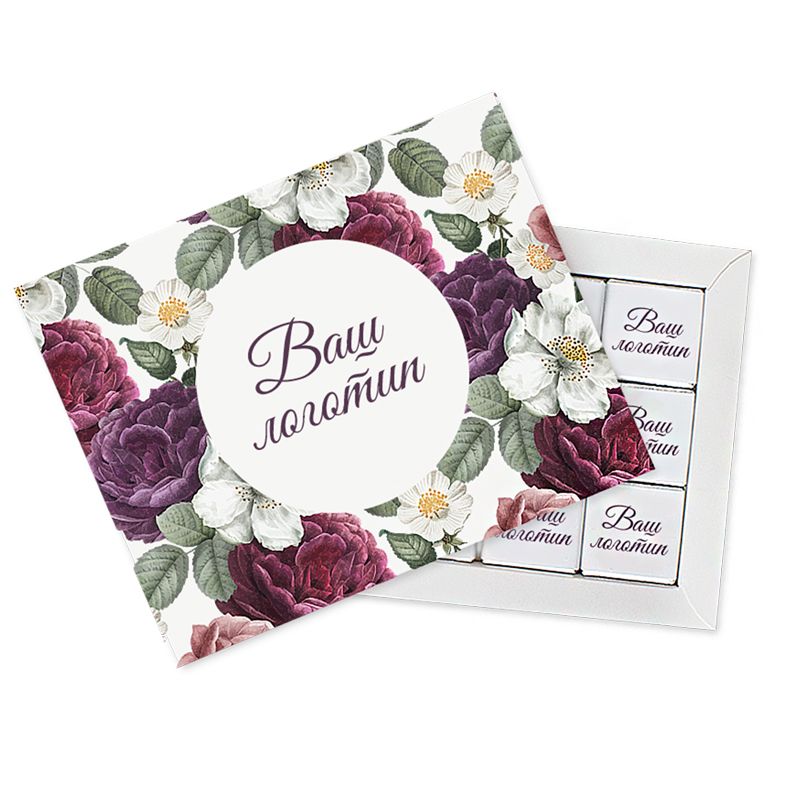 Набор шоколада Choco Box на заказ / Миниатюра WWW (1000)