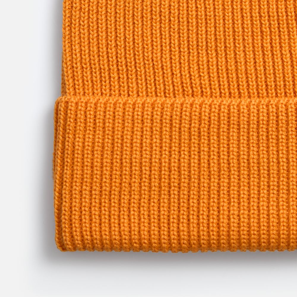 Шапка Nobilis Mono, оранжевая (абрикос) / Миниатюра WWW (1000)