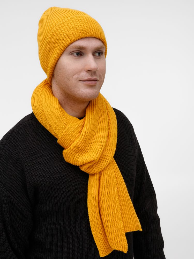 Шапка Nobilis Mono, желтая (медовая) / Миниатюра WWW (1000)