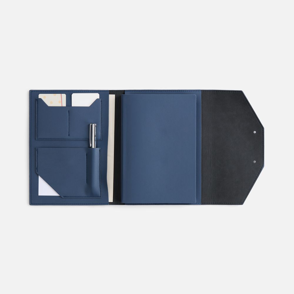 Ежедневник-органайзер Clean Slate, недатированный, синий / Миниатюра WWW (1000)