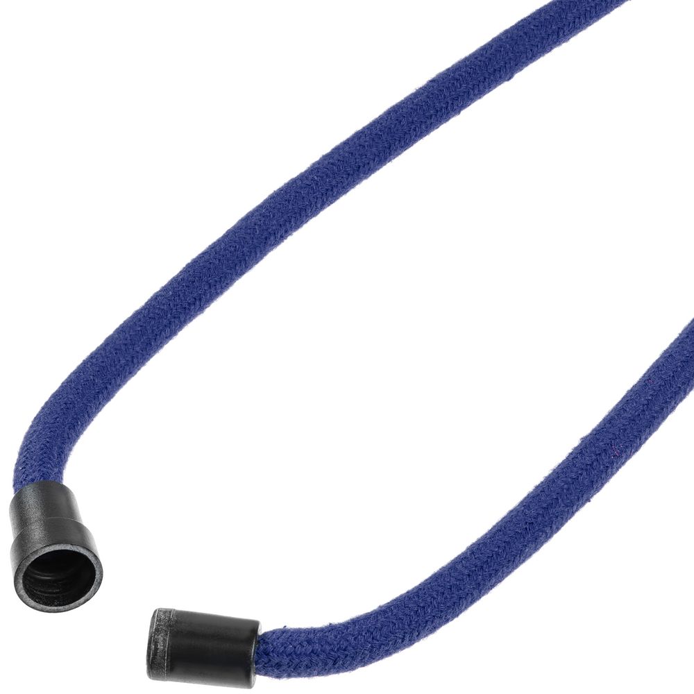 Шнурок для бейджа Tube Wood, синий / Миниатюра WWW (1000)