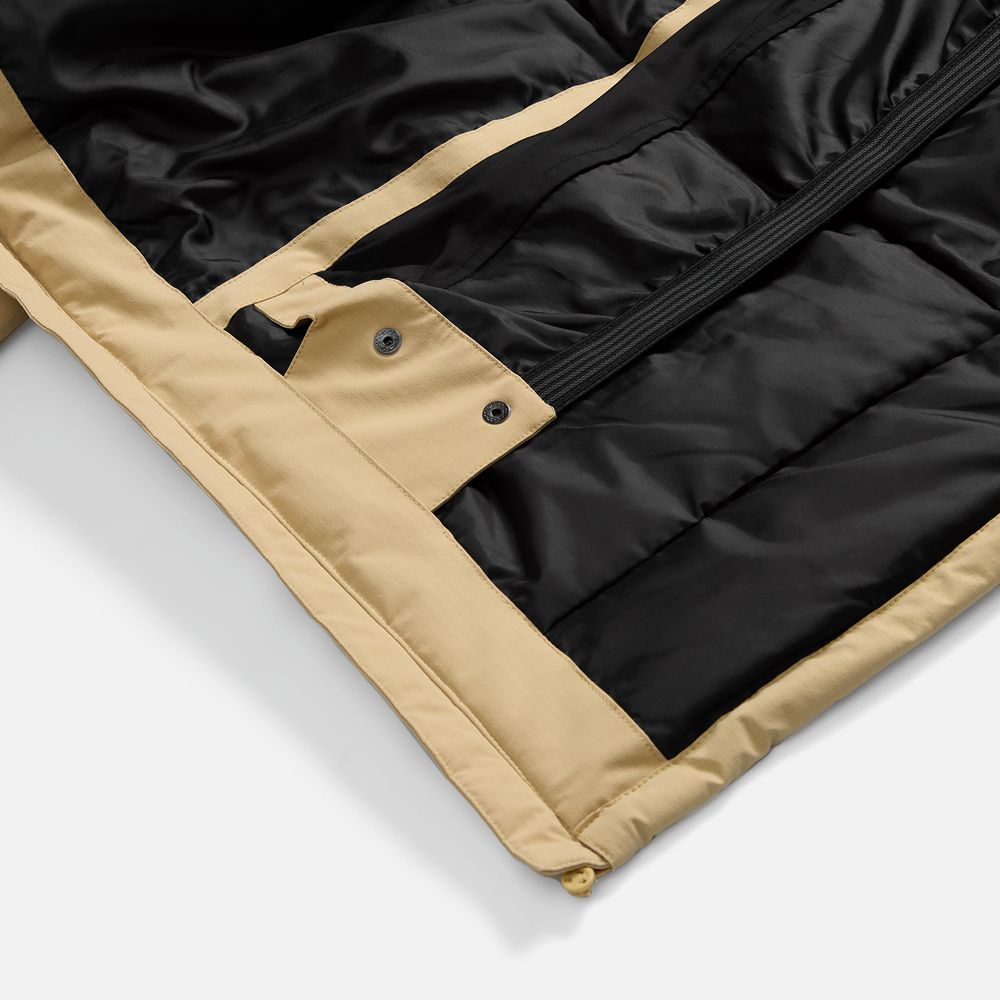 Куртка-парка унисекс Sfera, бежевая / Миниатюра WWW (1000)