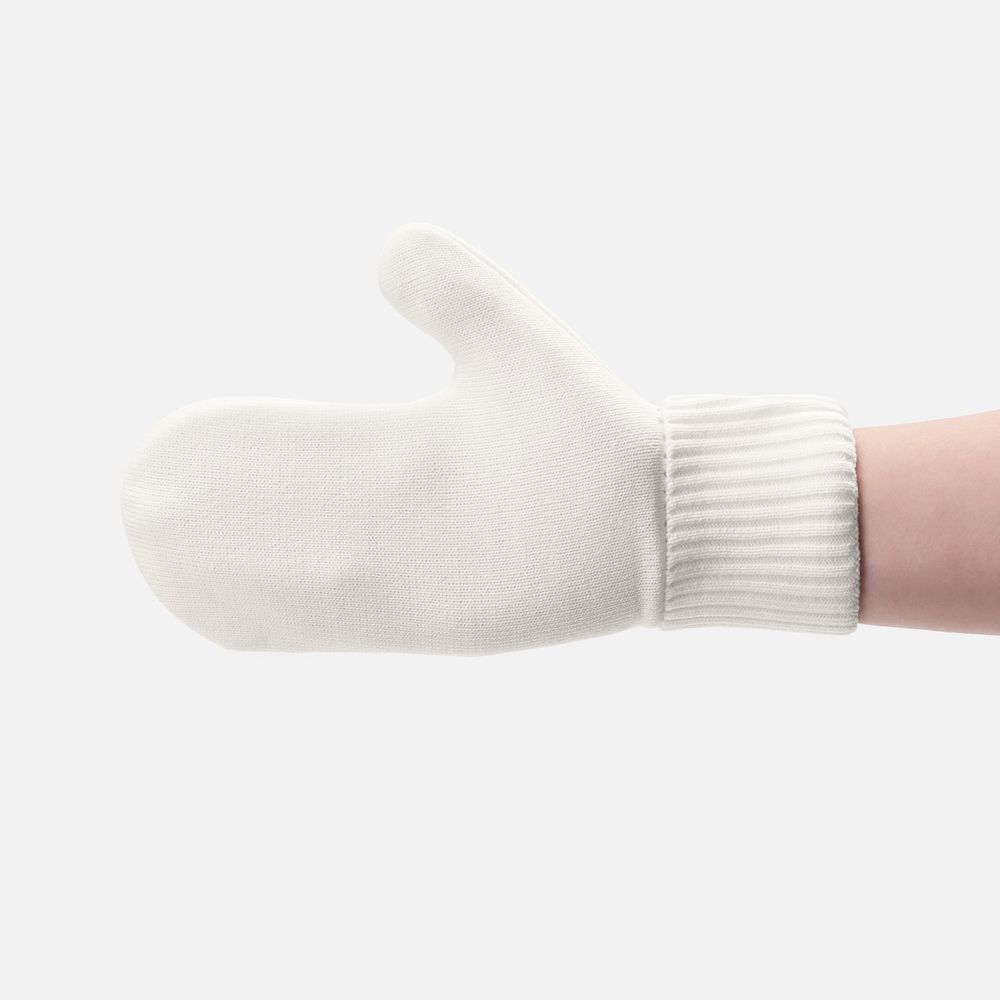 Варежки Yong, белые / Миниатюра WWW (1000)