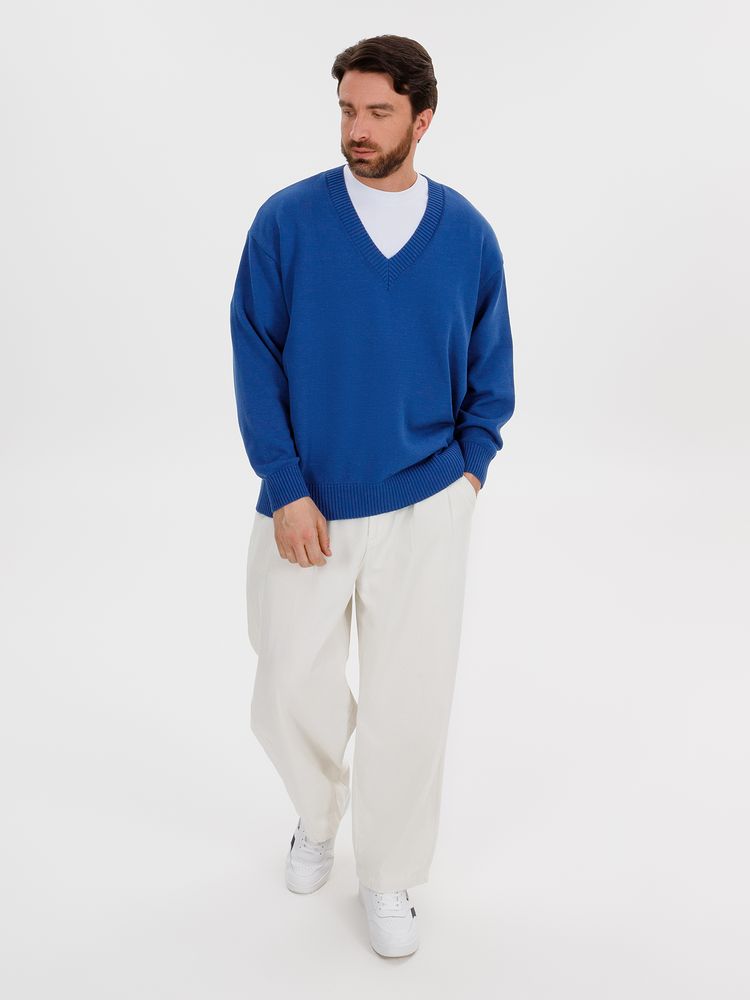 Джемпер Siluetti Stillan, синий / Миниатюра WWW (1000)