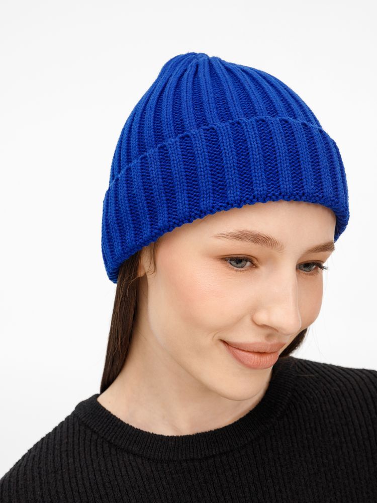 Шапка Faculty, ярко-синяя / Миниатюра WWW (1000)