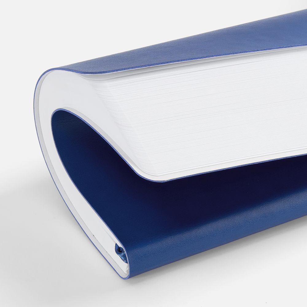 Ежедневник Waltz, недатированный, синий / Миниатюра WWW (1000)