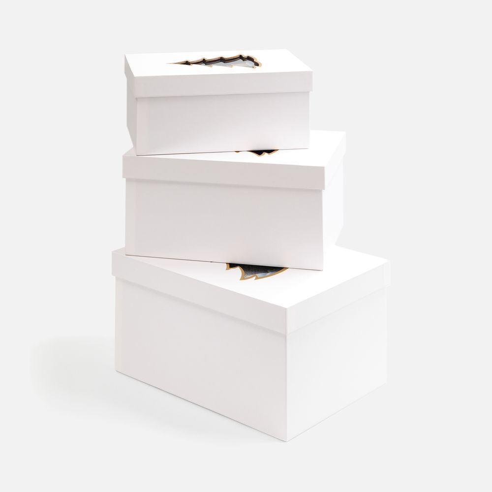 Коробка Christmas Tree, L / Миниатюра WWW (1000)