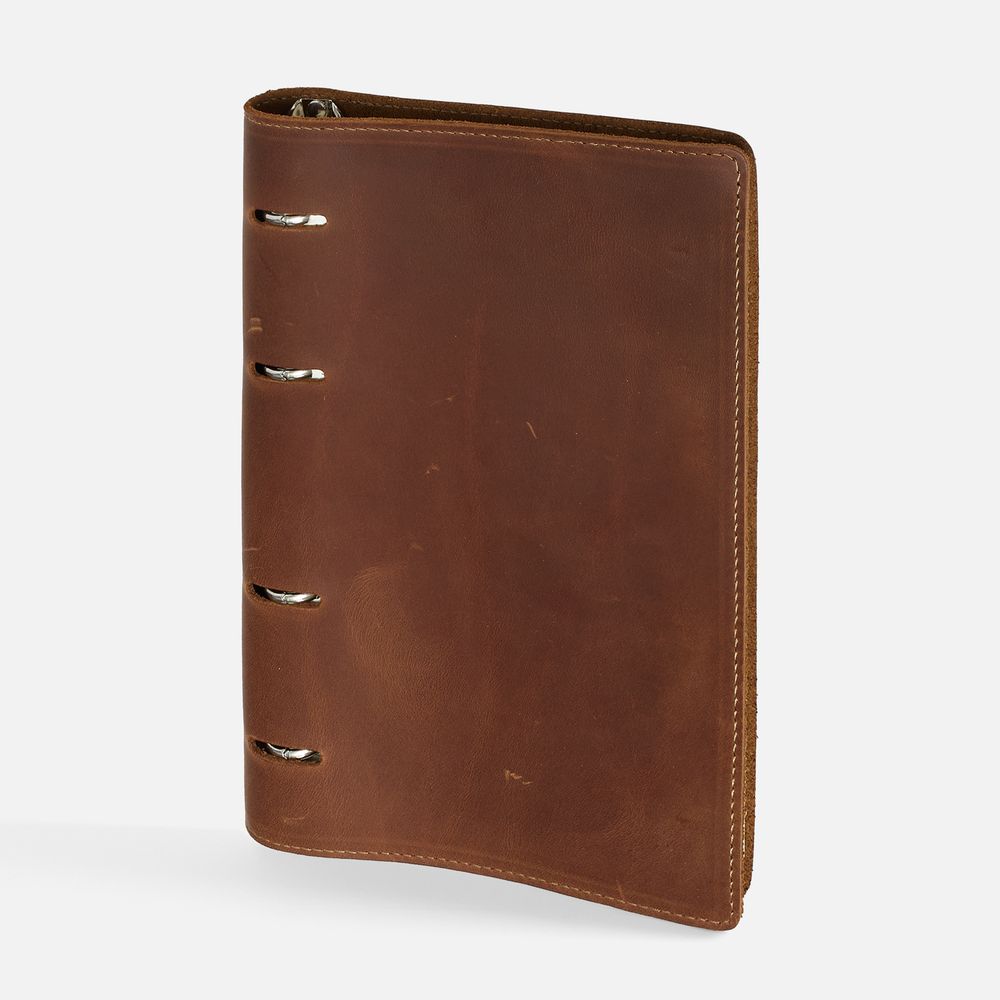 Ежедневник inStream, недатированный, коричневый / Миниатюра WWW (1000)