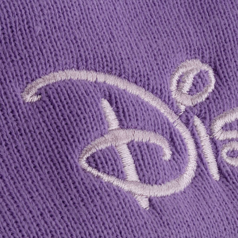 Шапка с вышивкой Disney, фиолетовая / Миниатюра WWW (1000)