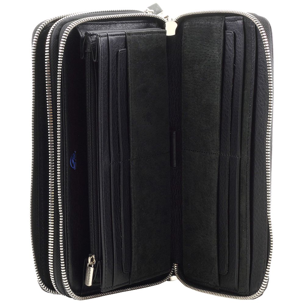 Портмоне Classe, черное / Миниатюра WWW (1000)