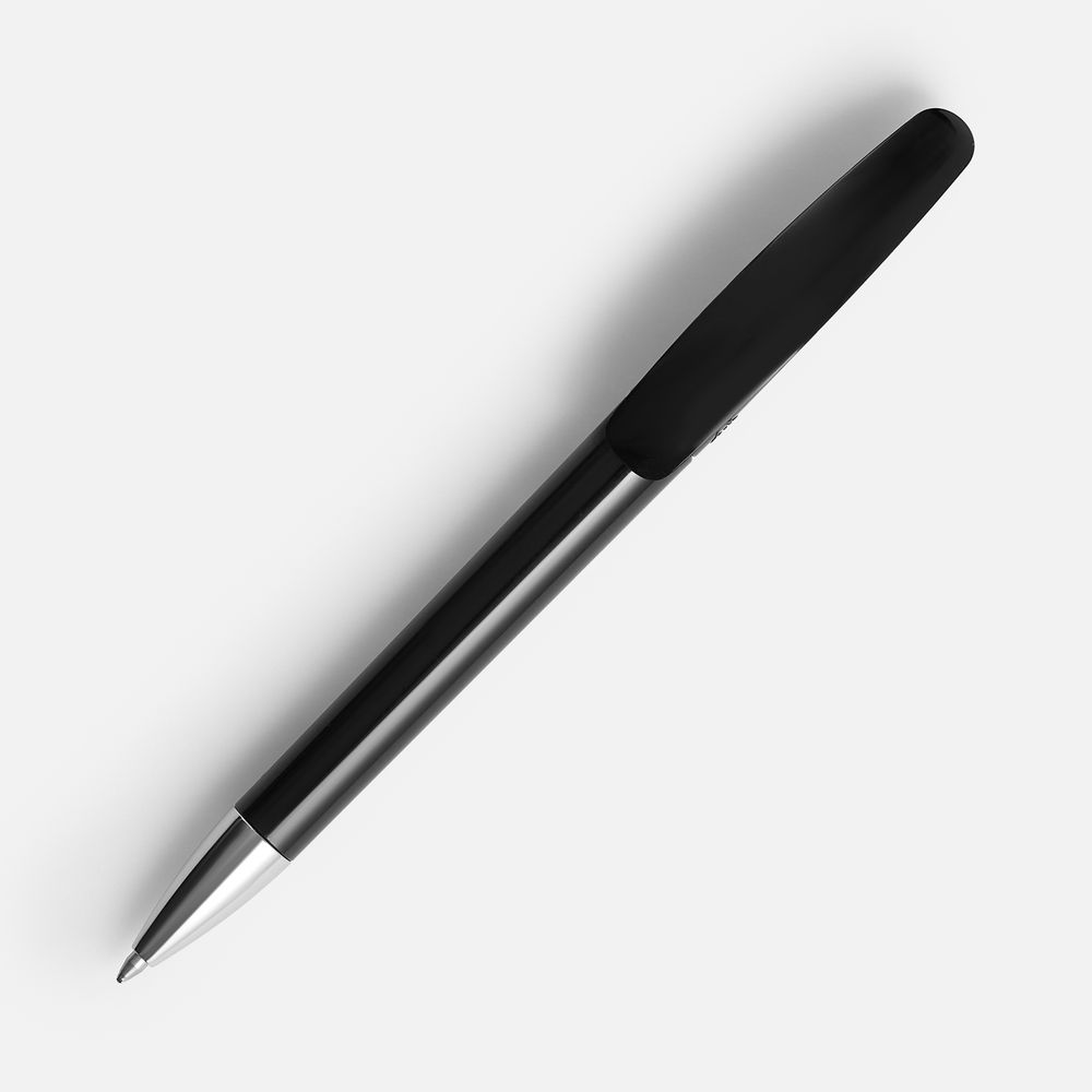 Ручка шариковая Prodir DS3.1 TPC, черная / Миниатюра WWW (1000)